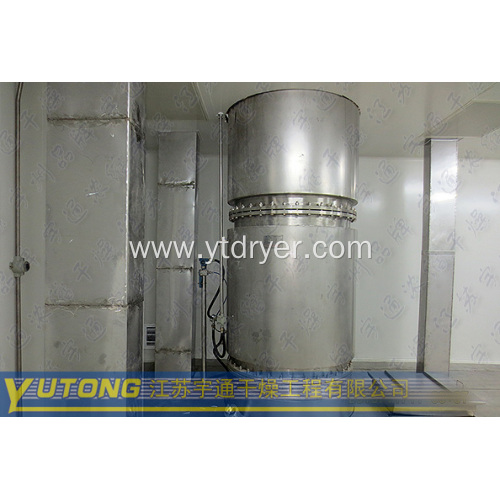 sodium oxalate natrium oxalicum high speed rotary dryer